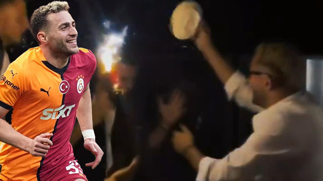 Arkadaşının kafasında tabak kırdı! Barış Alper Yılmaz'ın görüntüleri gündem oldu Arkadaşının kafasında tabak kırdı! Barış Alper Yılmaz'ın görüntüleri gündem oldu