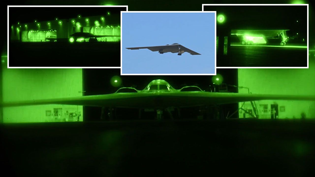 B-2'ler İran'ı vurmaya böyle gitti! ABD görüntüleri paylaştı B-2'ler İran'ı vurmaya böyle gitti! ABD görüntüleri paylaştı