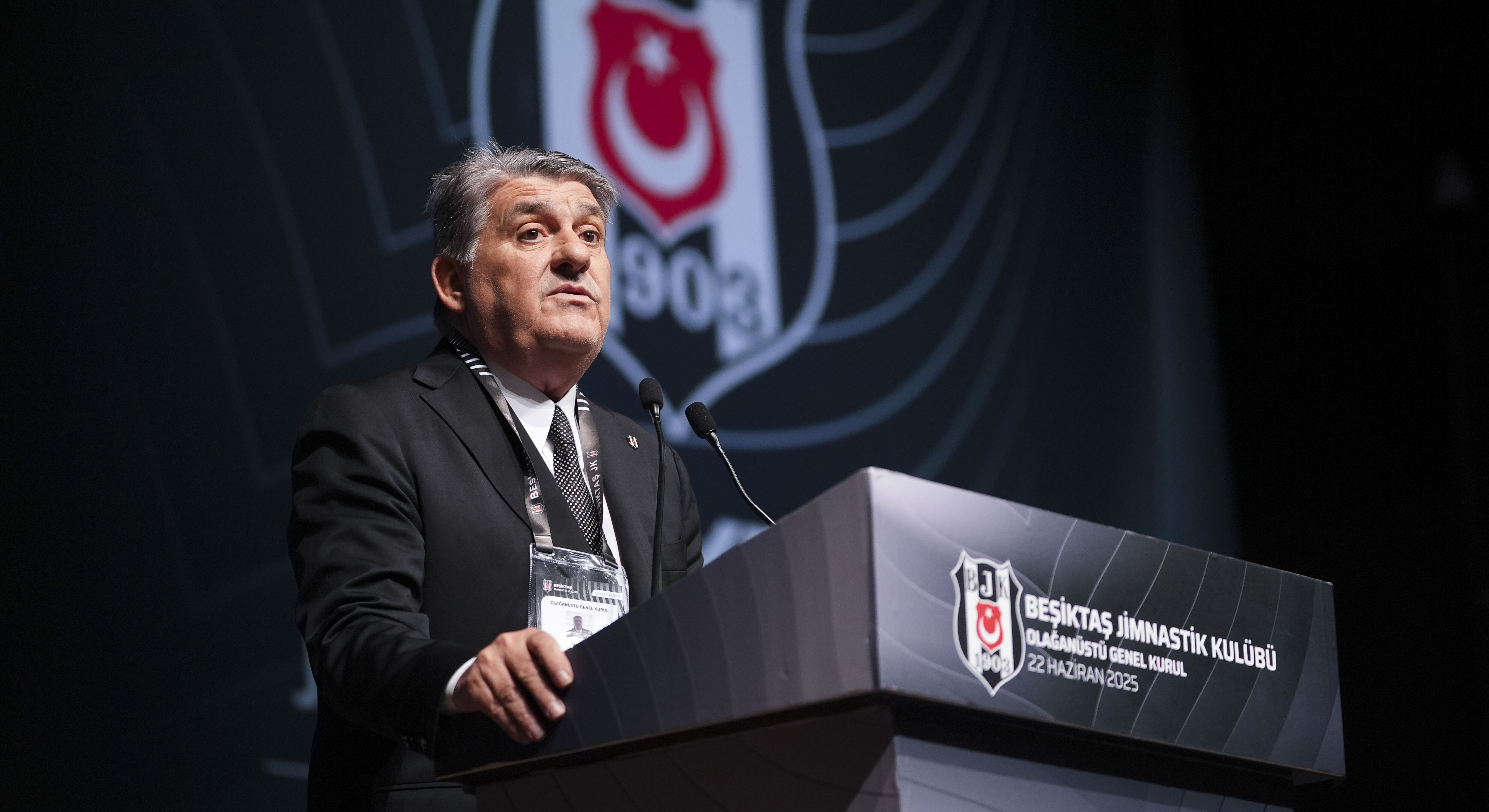 Beşiktaş genel kurul toplantısında tarihi karar alındı! Yükseliş dönemi Beşiktaş genel kurul toplantısında tarihi karar alındı! Yükseliş dönemi - 2. Resim