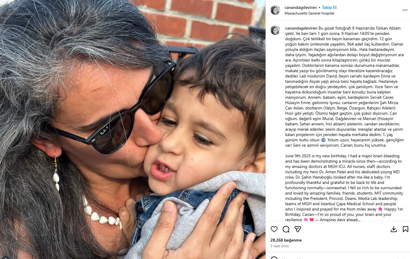 Dünyaca ünlü Türk mühendis Canan Dağdeviren beyin kanaması geçirdi: Doktorlarım inanamadı... Dünyaca ünlü Türk mühendis Canan Dağdeviren beyin kanaması geçirdi: Doktorlarım inanamadı... - 2. Resim