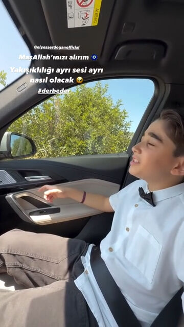 Emrah’ın oğlu Elyesa gündem oldu! Babasına olan benzerliği ve sesi çok konuşuldu Emrah’ın oğlu Elyesa gündem oldu! Babasına olan sesi ve benzerliği çok konuşuldu - 3. Resim