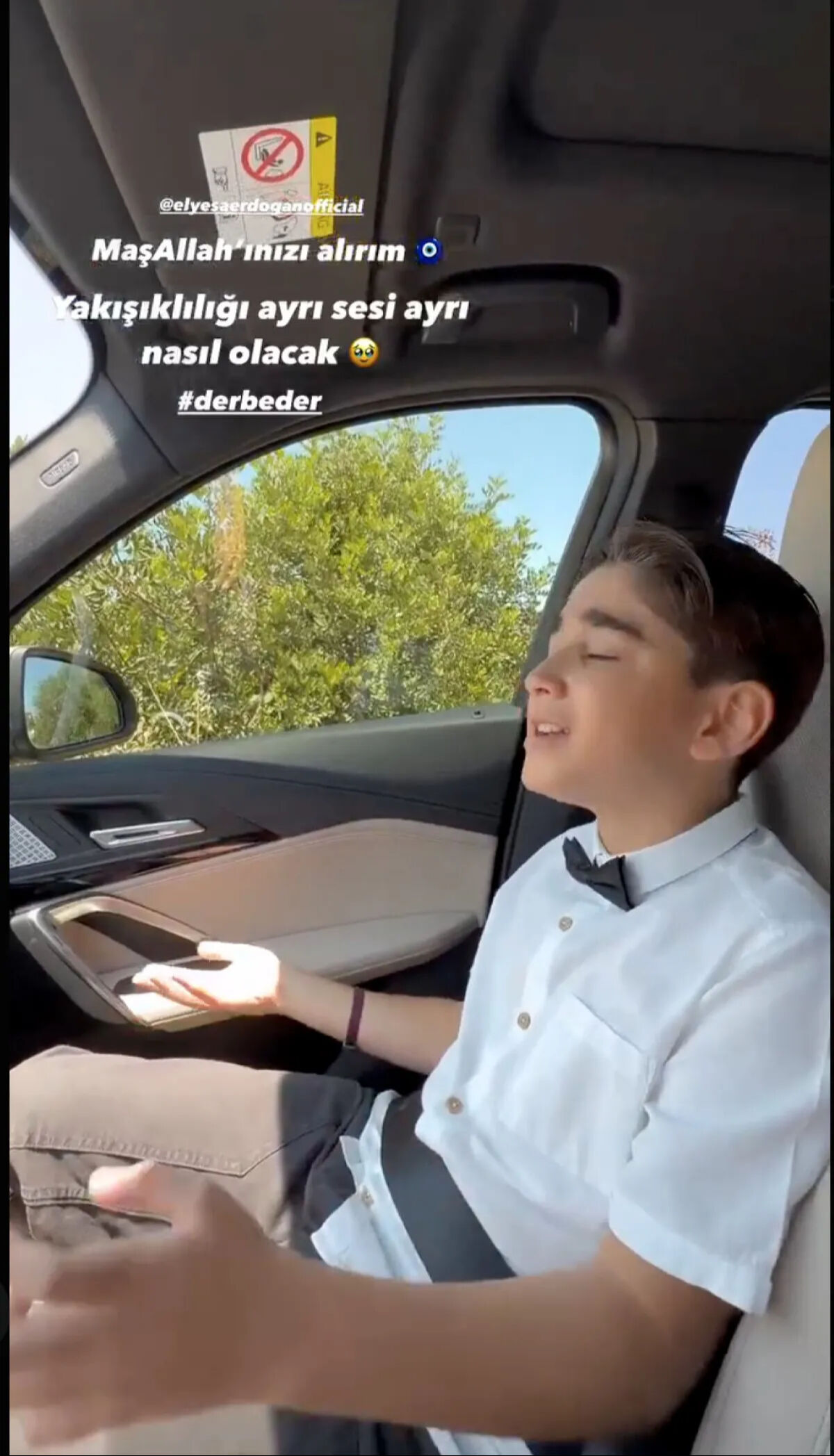 Emrah’ın oğlu Elyesa gündem oldu! Babasına olan benzerliği ve sesi çok konuşuldu Emrah’ın oğlu Elyesa gündem oldu! Babasına olan sesi ve benzerliği çok konuşuldu - 2. Resim