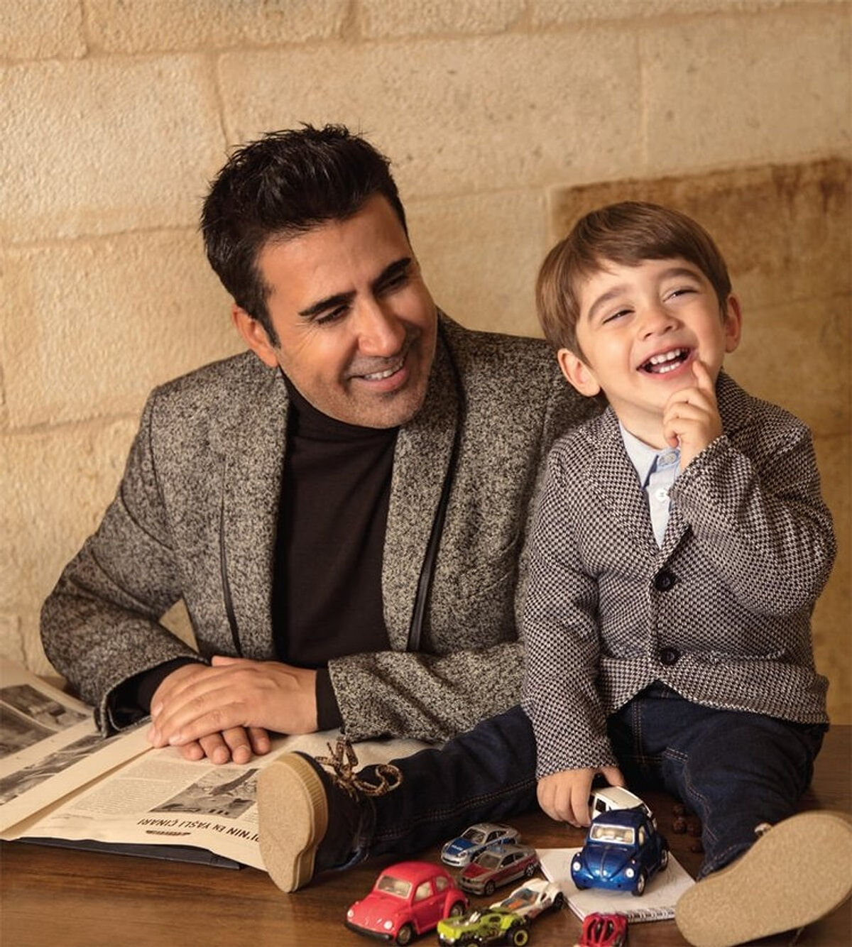 Emrah’ın oğlu Elyesa gündem oldu! Babasına olan benzerliği ve sesi çok konuşuldu Emrah’ın oğlu Elyesa gündem oldu! Babasına olan sesi ve benzerliği çok konuşuldu - 1. Resim