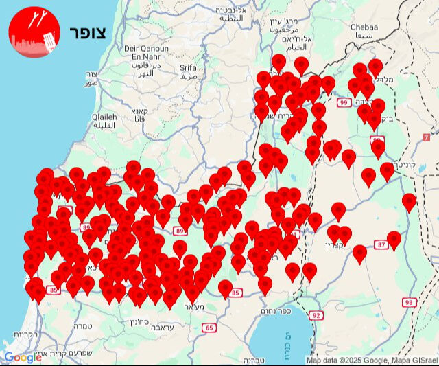 Gerilim tırmandı, füzeler peş peşe havalandı! İsrail ve İran karşılıklı saldırıya geçti Gerilim tırmandı, füzeler peş peşe havalandı! İsrail ve İran karşılıklı saldırıya geçti - 1. Resim