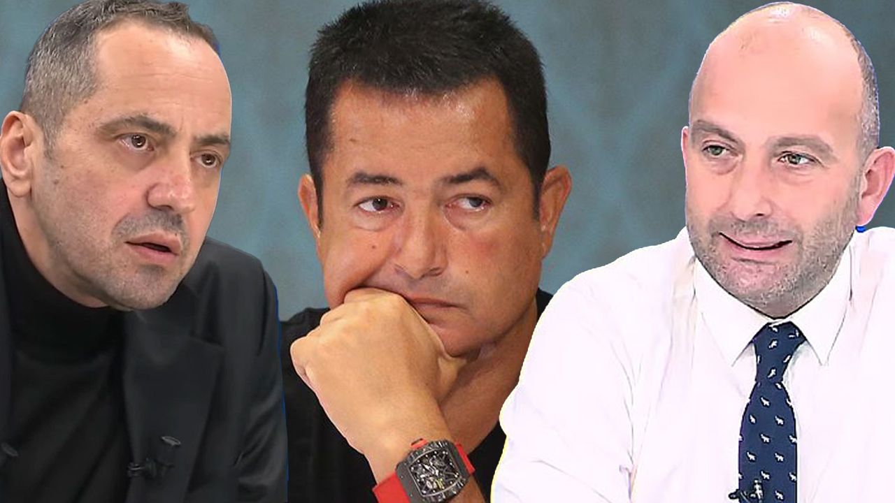 Haluk Yürekli ile Gökhan Dinç arasında kriz! Acun Ilıcalı kavgası ayrılık getirdi Haluk Yürekli ile Gökhan Dinç arasında kriz! Acun Ilıcalı kavgası ayrılık getirdi