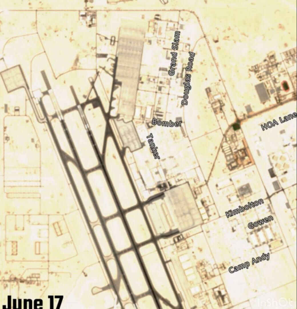 İran'dan Orta Doğu'da ABD üslerine eş zamanlı füze saldırısı İran ABD üssüne 6 füze fırlattı! Patlama sesleri duyuluyor - 2. Resim