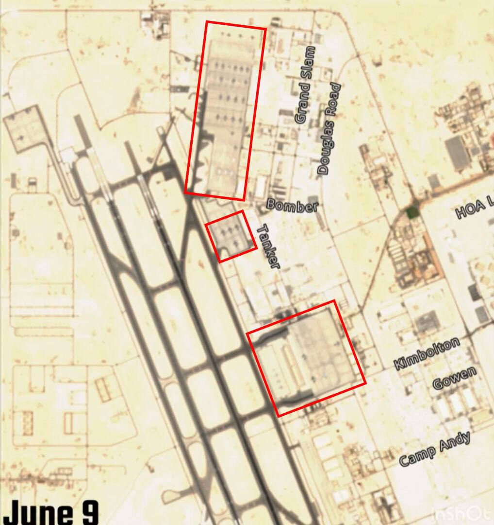 İran'dan Orta Doğu'da ABD üslerine eş zamanlı füze saldırısı İran ABD üssüne 6 füze fırlattı! Patlama sesleri duyuluyor - 1. Resim