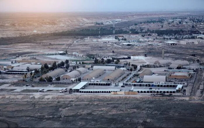 İran'dan Orta Doğu'da ABD üslerine eş zamanlı füze saldırısı İran ABD üssüne 6 füze fırlattı! Patlama sesleri duyuluyor - 3. Resim