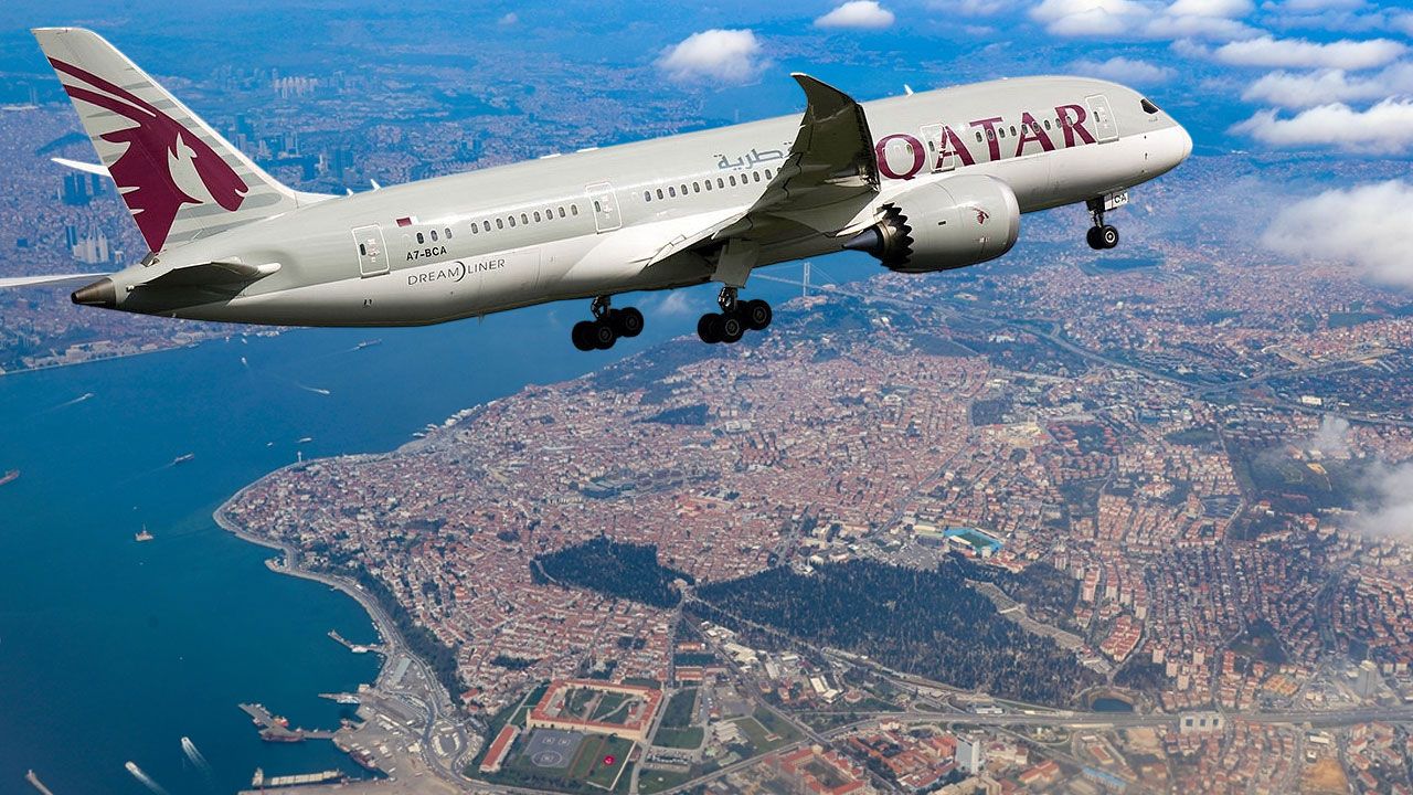 Orta Doğu havacılığı alarma geçti! Uçaklar İstanbul ve Ankara’ya acil iniş yapıyor Orta Doğu havacılığı alarma geçti! Uçaklar İstanbul ve Ankara’ya acil iniş yapıyor