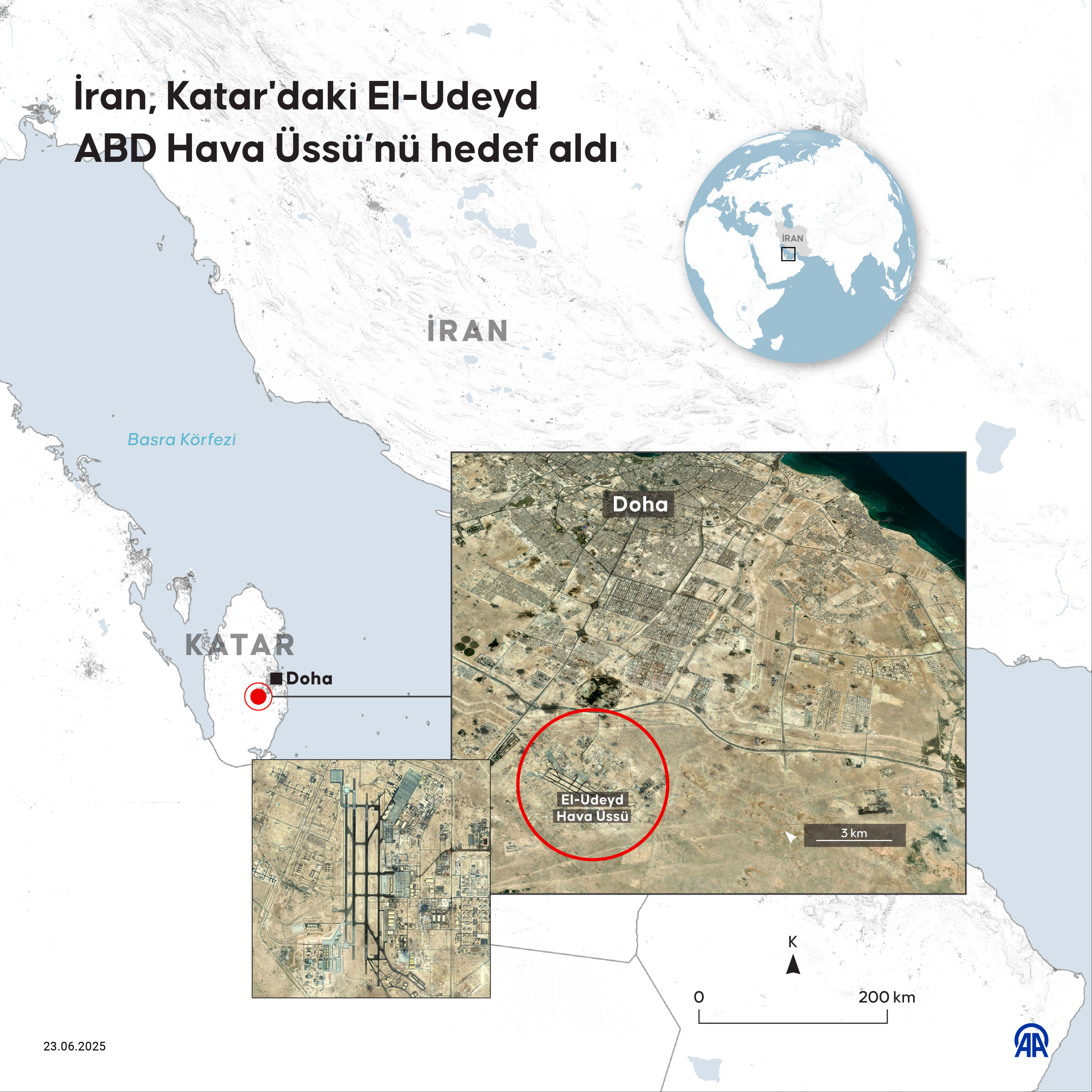 İran'dan ABD'nin kalbine vuruş! El Udeyd Üssü neden bu kadar kritik? İran'dan ABD'nin kalbine vuruş! El Udeyd Üssü neden bu kadar kritik? - 3. Resim