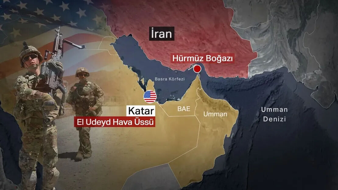 İran'dan ABD'nin kalbine vuruş! El Udeyd Üssü neden bu kadar kritik? İran'dan ABD'nin kalbine vuruş! El Udeyd Üssü neden bu kadar kritik? - 1. Resim