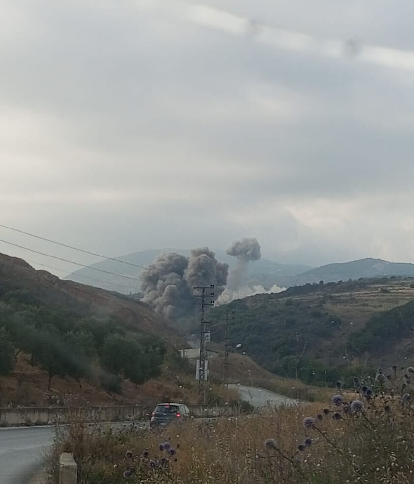 İsrail bir ülkeyi daha bombaladı! İsrail bir ülkeyi daha bombaladı! - 1. Resim