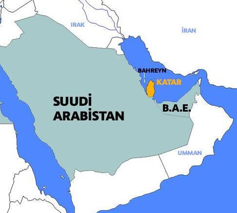 Körfez ülkeleri hangileri? Basra Körfezi kıyısındaki ülkelerin haritadaki yerleri Körfez ülkeleri hangileri? Basra Körfezi kıyısındaki ülkelerin haritadaki yerleri - 1. Resim