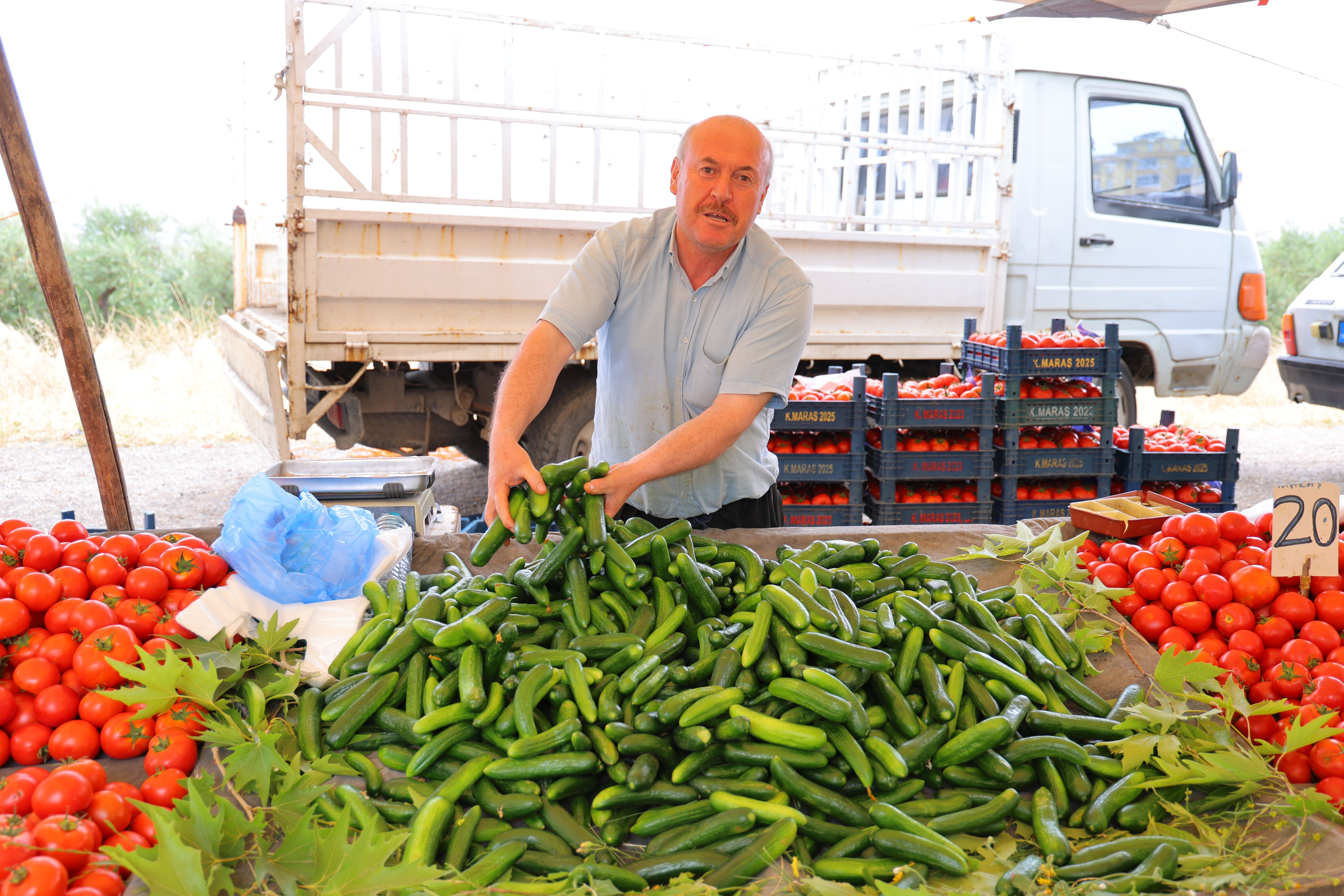 Müşteri talep etti, esnaf yaptı! Pazarda ödeme sistemi değişti - 2. Resim