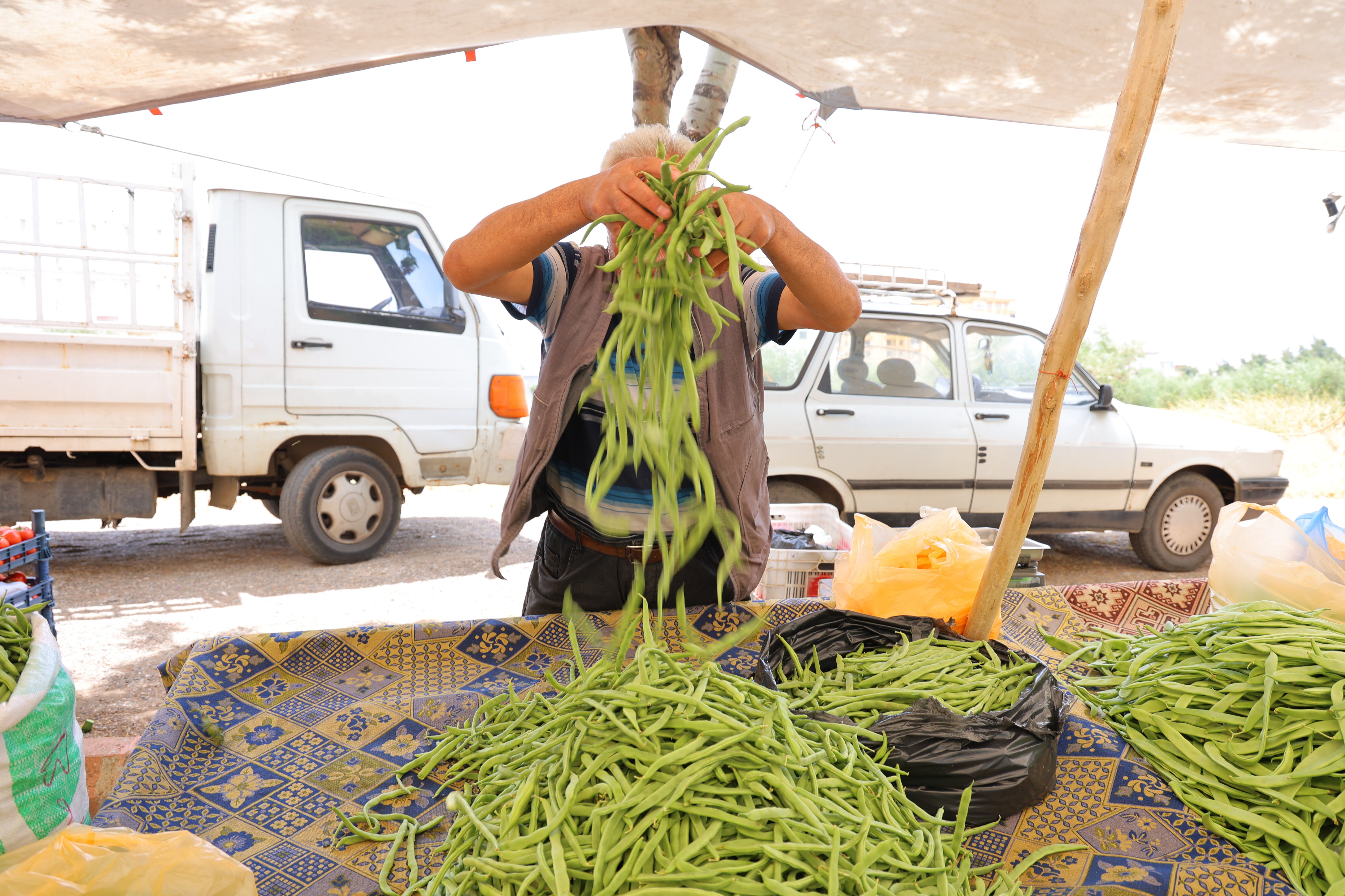 Müşteri talep etti, esnaf yaptı! Pazarda ödeme sistemi değişti - 3. Resim