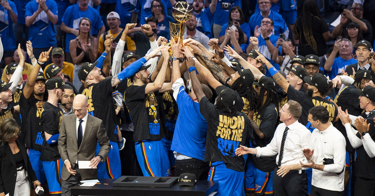 NBA'de şampiyon belli oldu! İsim ve şehir değişikliği sonrası bir ilk - 1. Resim