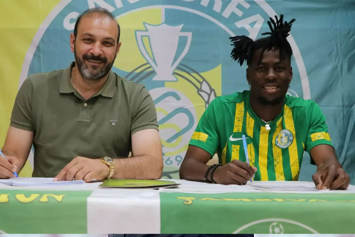 Nereden nereye... Şanlıurfaspor milyon eurolar kaçırdı: Yeni değeri dudak uçuklattı Nereden nereye... Şanlıurfaspor milyon eurolar kaçırdı: Yeni değeri dudak uçuklattı - 1. Resim