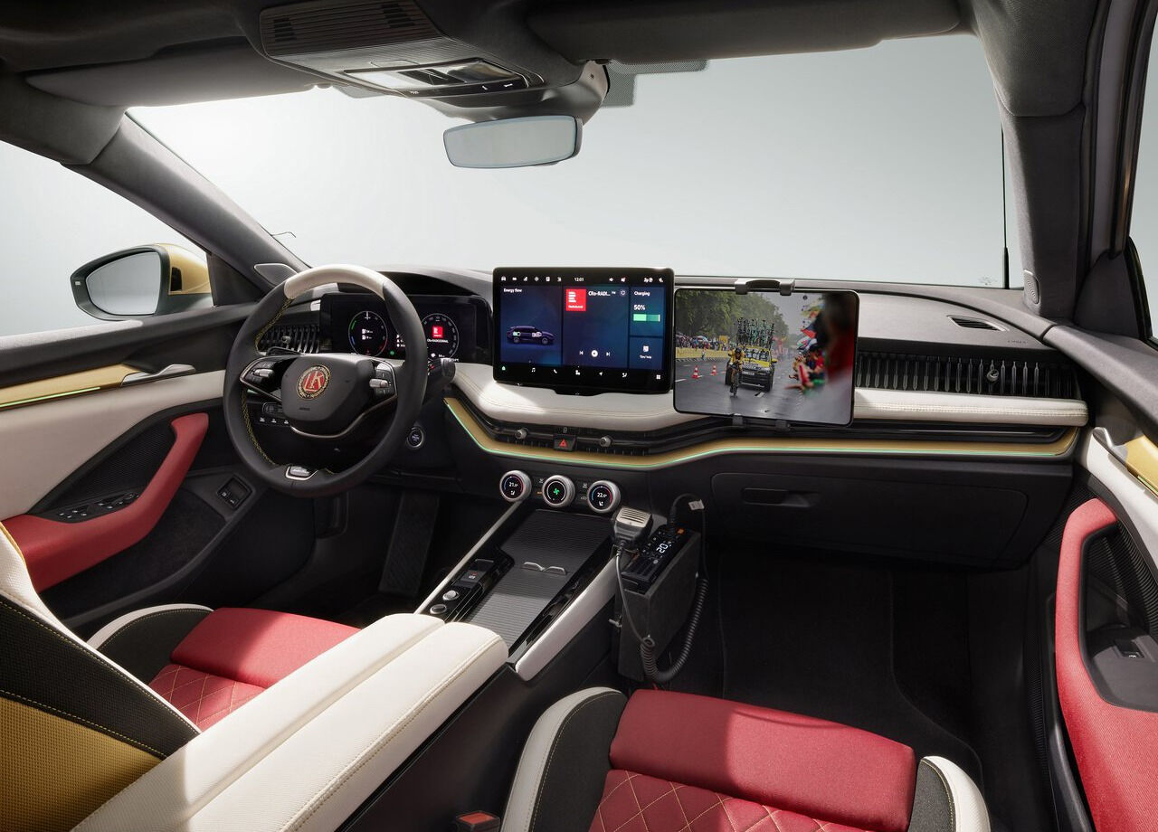 Öğrencilerden ilginç konsept çalışması: Skoda L&K 130 - 3. Resim