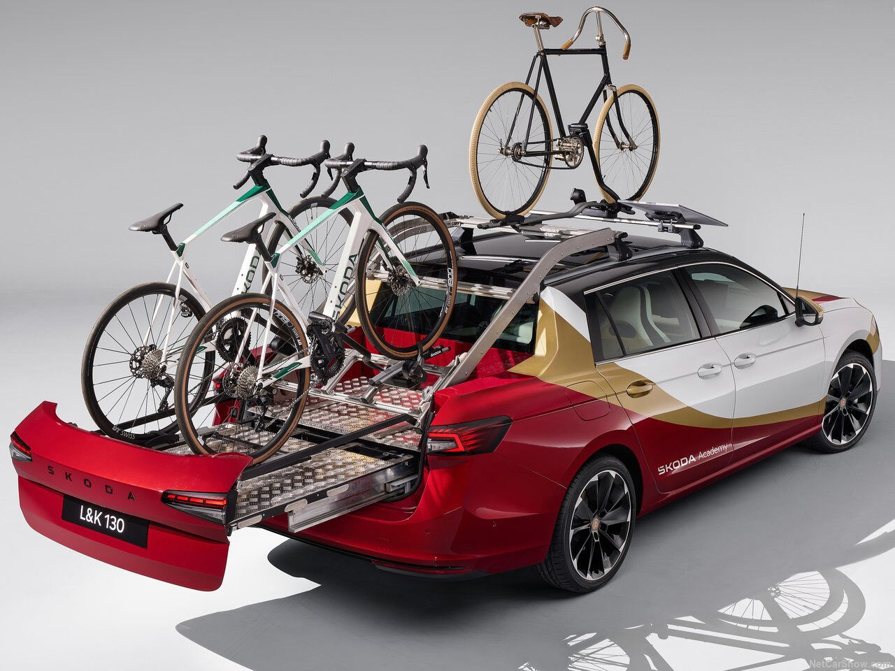 Öğrencilerden ilginç konsept çalışması: Skoda L&K 130 - 1. Resim