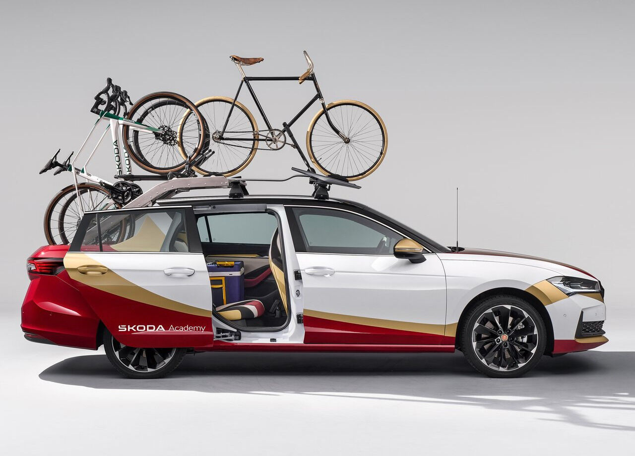 Öğrencilerden ilginç konsept çalışması: Skoda L&K 130 - 2. Resim