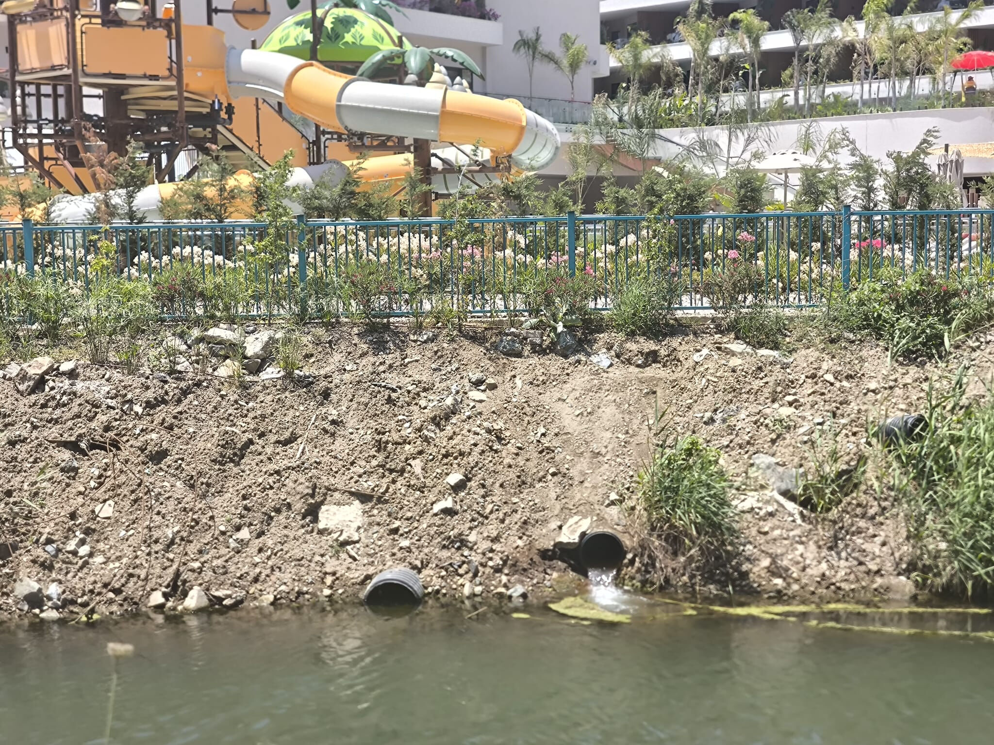 Özel Çevre Koruma Bölgesi'ne acımadılar! Kirlilik nedeniyle otele 1.3 milyon TL ceza Özel Çevre Koruma Bölgesi'ne acımadılar! Kirlilik nedeniyle otele 1.3 milyon TL ceza - 1. Resim