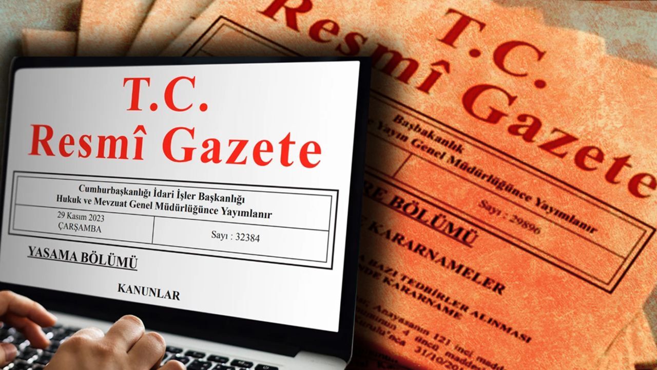 Resmi Gazete'de neler var? 3 Haziran 2025 Resmi Gazete kararları paylaşıldı Resmi Gazete'de neler var? 3 Haziran 2025 Resmi Gazete kararları paylaşıldı