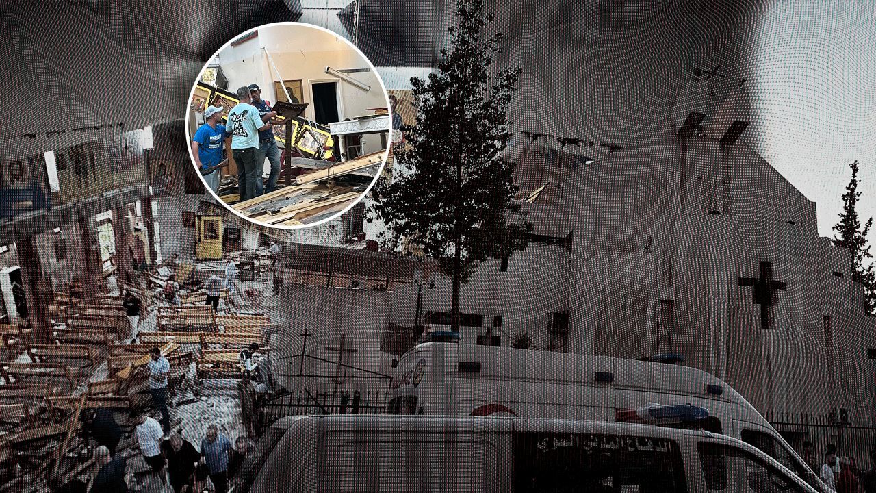 Suriye'de kiliseye saldırıyı planlayan teröristler yakalandı Suriye'de kiliseye saldırıyı planlayan teröristler yakalandı