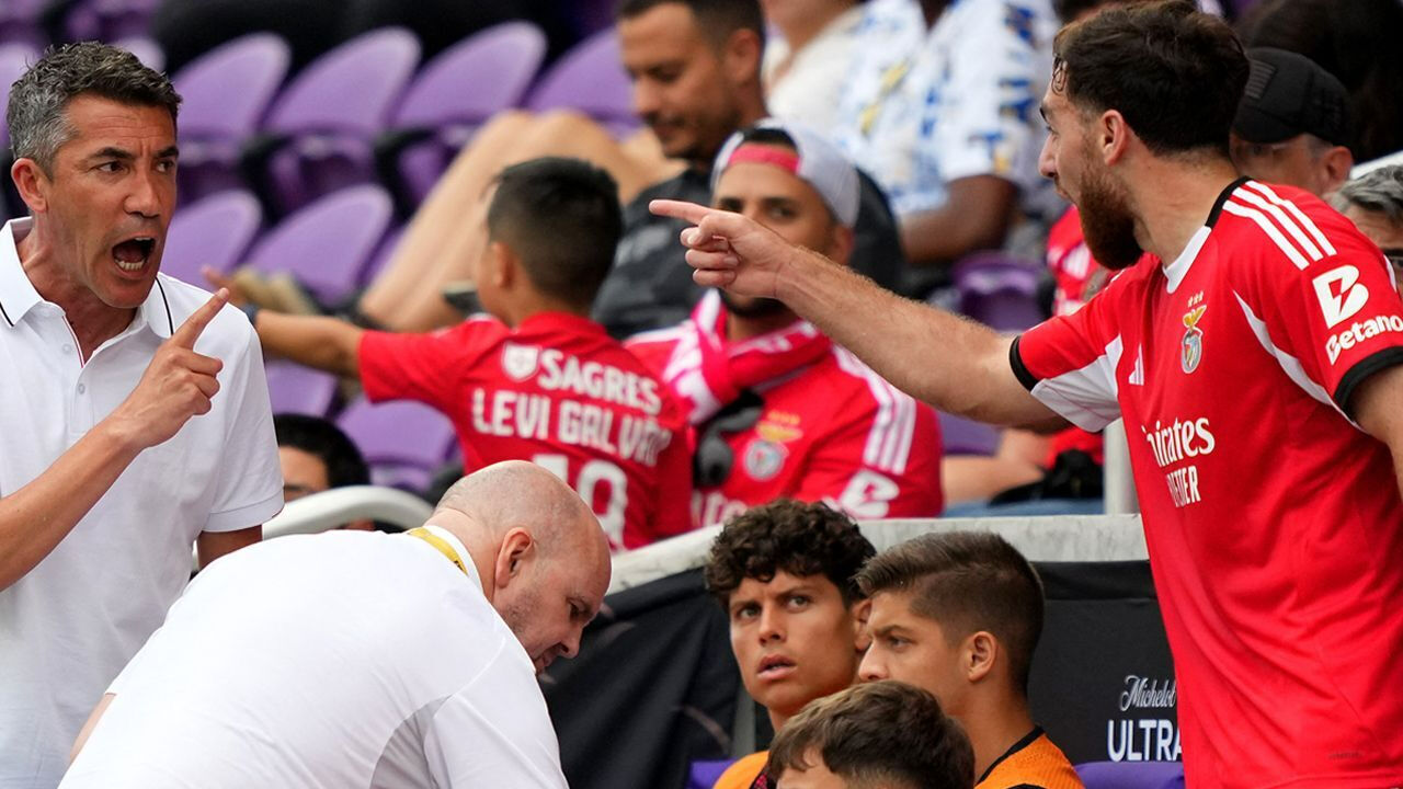 Teknik direktörü ile kavga etmişti! Orkun Kökçü'den ilk açıklama: Bazen kontrolümü kaybediyorum Teknik direktörü ile kavga etmişti! Orkun Kökçü'den ilk açıklama: Bazen kontrolümü kaybediyorum - 1. Resim