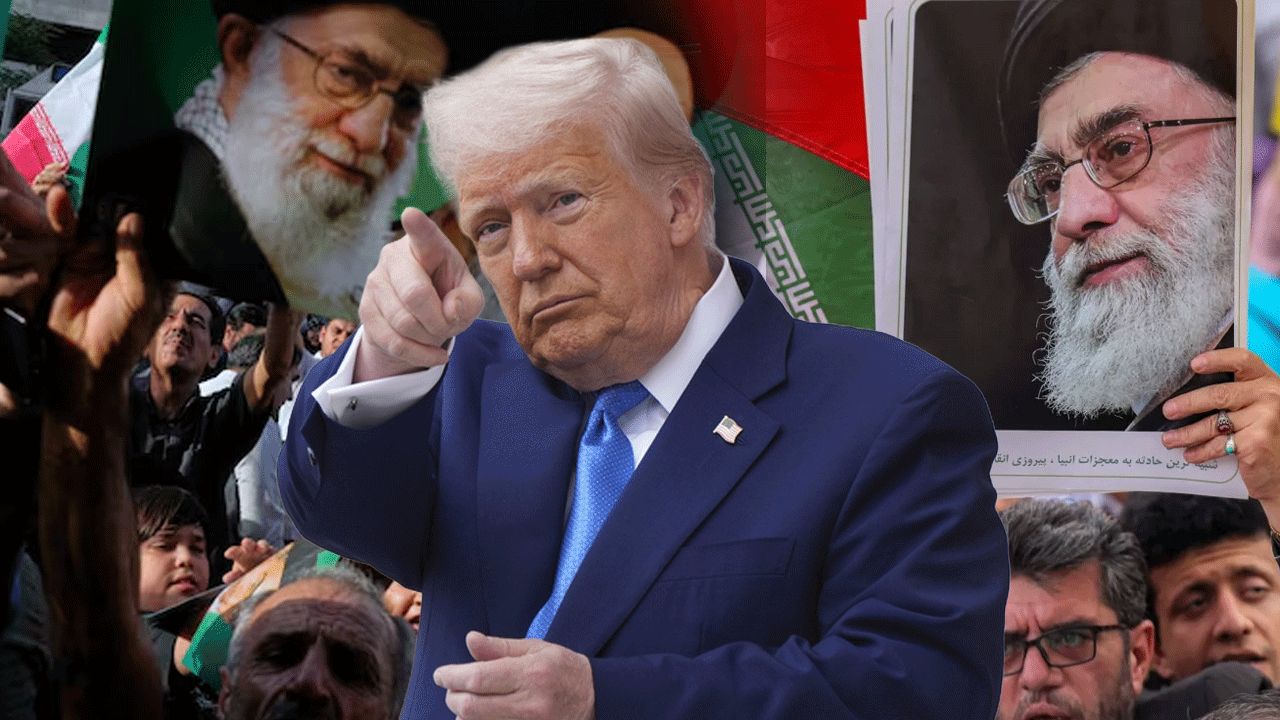 Trump'tan açık açık İran'da rejim değişikliği mesajı - Dünya