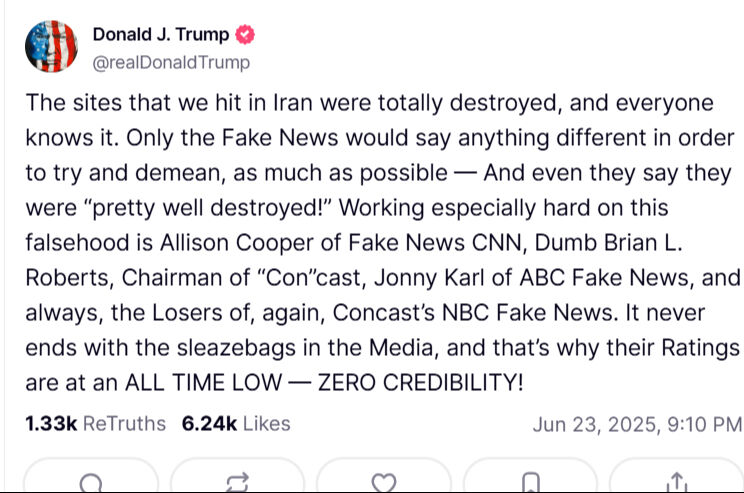 İran'a özellikle teşekkür etti! Trump: Trump'tan Beyaz Saray'da acil toplantı! Ekibini İran'ın misillemesine karşı topladı - 1. Resim