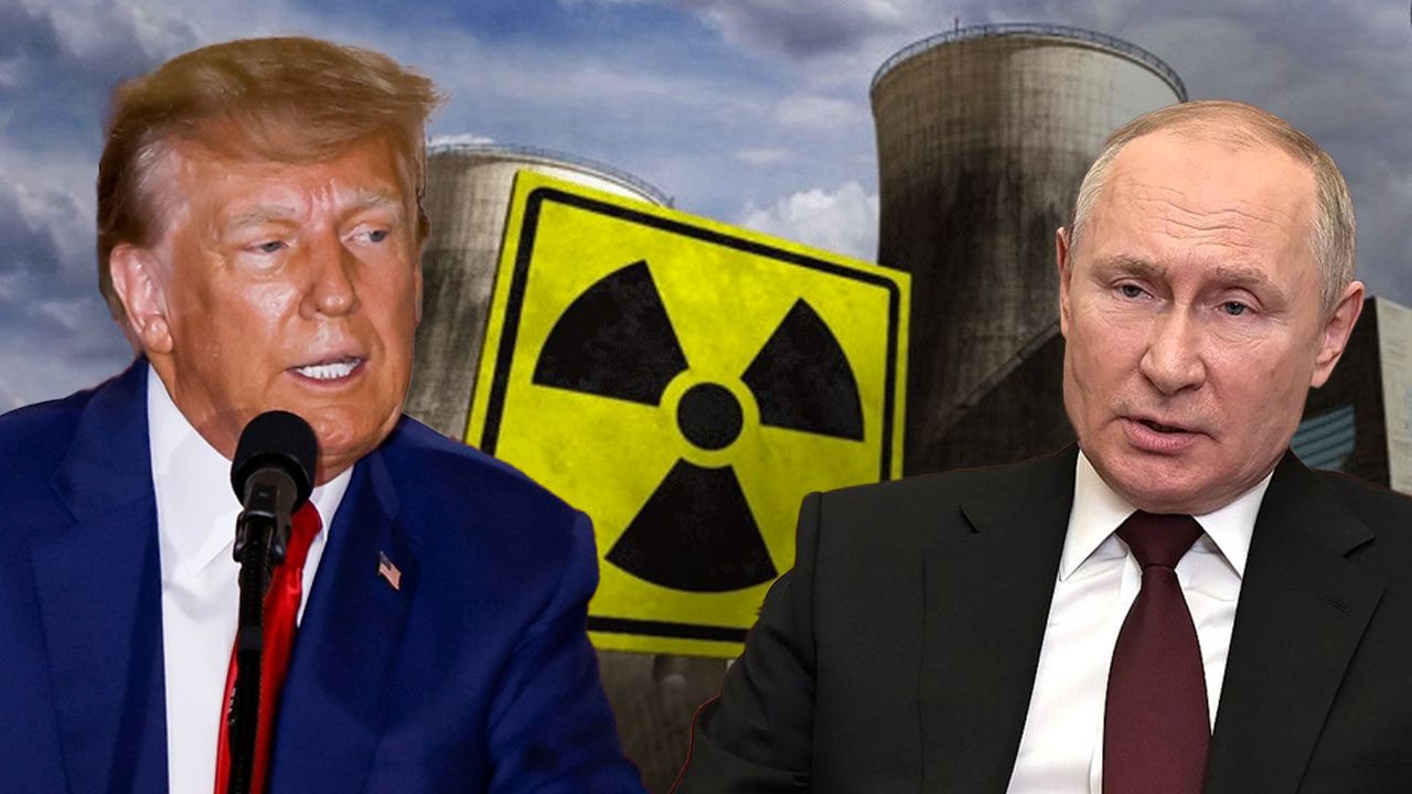 Trump'tan Putin'e "nükleer" şikayeti! İran açıklaması ortalığı karıştırdı Trump'tan Putin'e "nükleer" şikayeti! İran açıklaması ortalığı karıştırdı