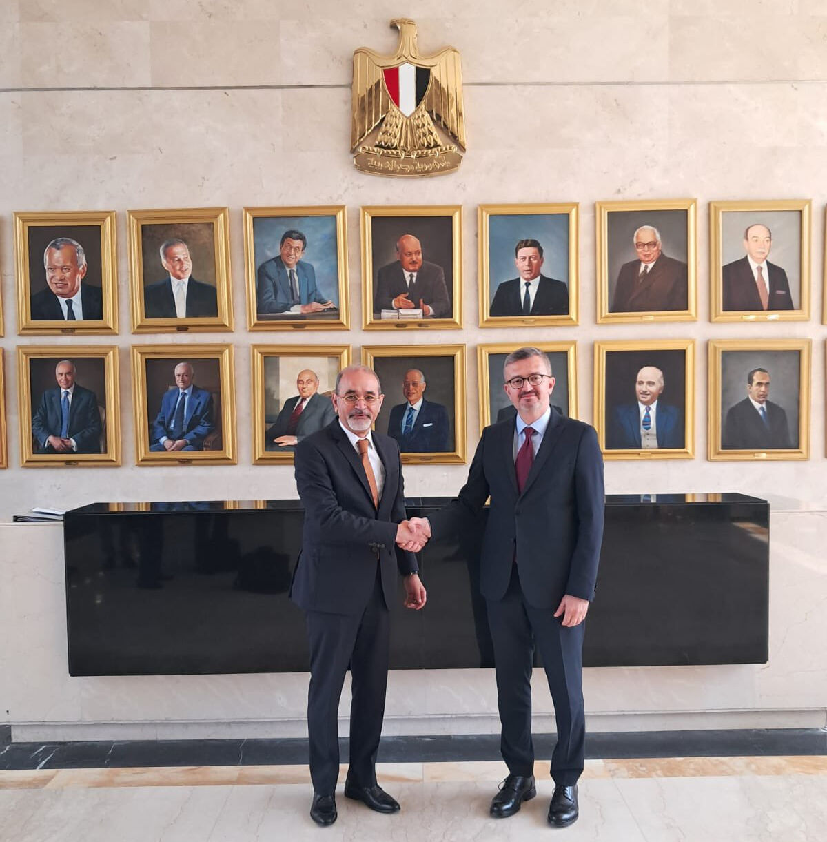 Türkiye ile Mısır arasında kritik zirve! Yıllar sonra masa yeniden kuruldu Türkiye ile Mısır arasında kritik zirve! Yıllar sonra masa yeniden kuruldu - 1. Resim