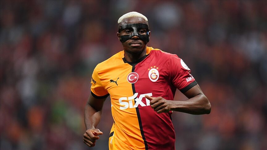 Victor Osimhen Galatasaray'dan gitti mi? Yıldız ismin kararı merak ediliyor Victor Osimhen Galatasaray'dan gitti mi? Yıldız ismin kararı merak ediliyor - 3. Resim