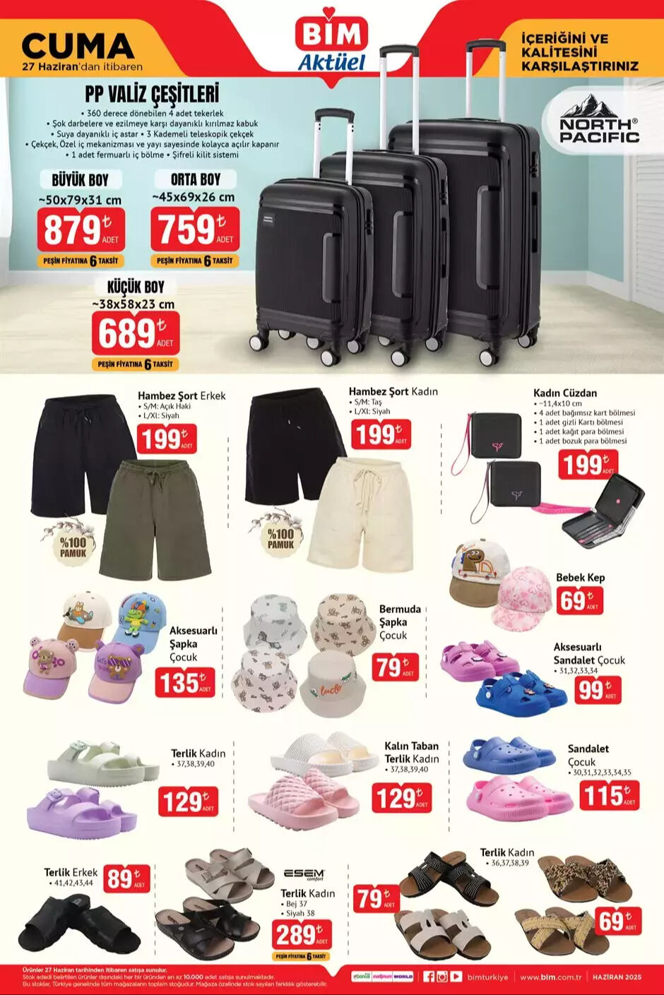 27 Haziran 2025 BİM aktüel kataloğu paylaşıldı! Klima,  Halı Koltuk Temizleme Makinesi, dondurucu indirime giriyor - 4. Resim
