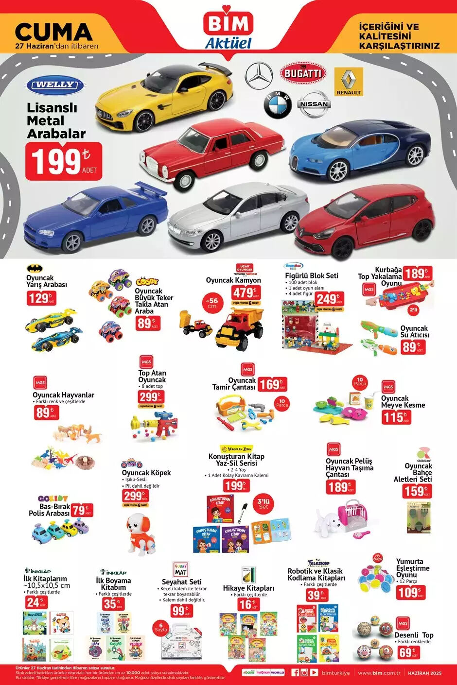 27 Haziran 2025 BİM aktüel kataloğu paylaşıldı! Klima,  Halı Koltuk Temizleme Makinesi, dondurucu indirime giriyor - 6. Resim