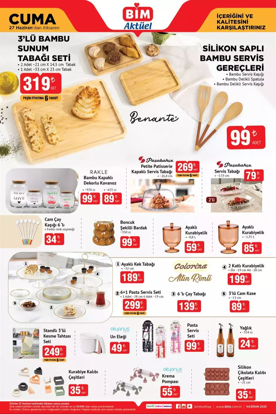 27 Haziran 2025 BİM aktüel kataloğu paylaşıldı! Klima,  Halı Koltuk Temizleme Makinesi, dondurucu indirime giriyor - 2. Resim