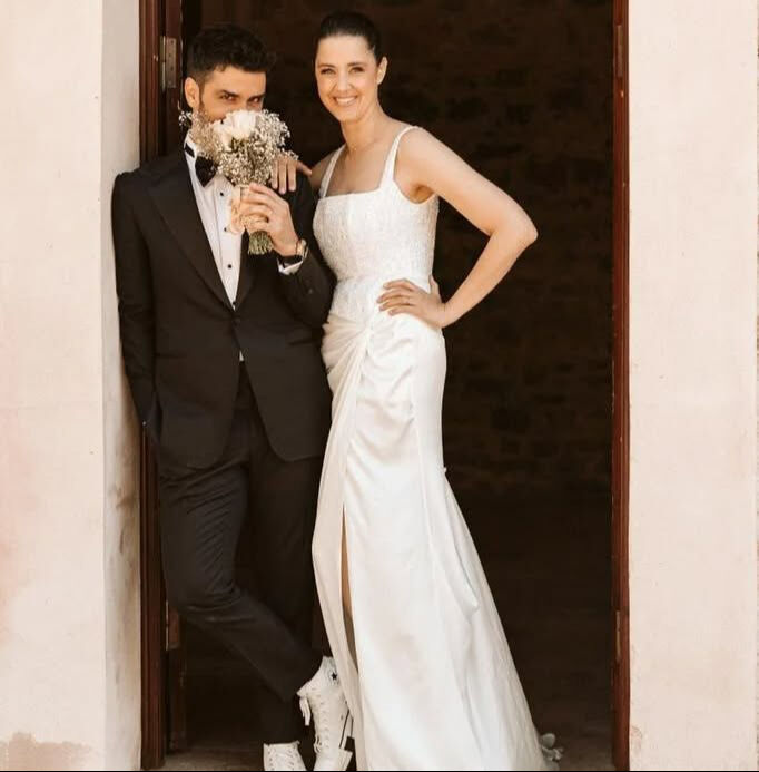 Aras Aydın'dan Melis Birkan itirafı: Evlilik teklifi için bireysel emekliliğimi bozdurdum - 1. Resim