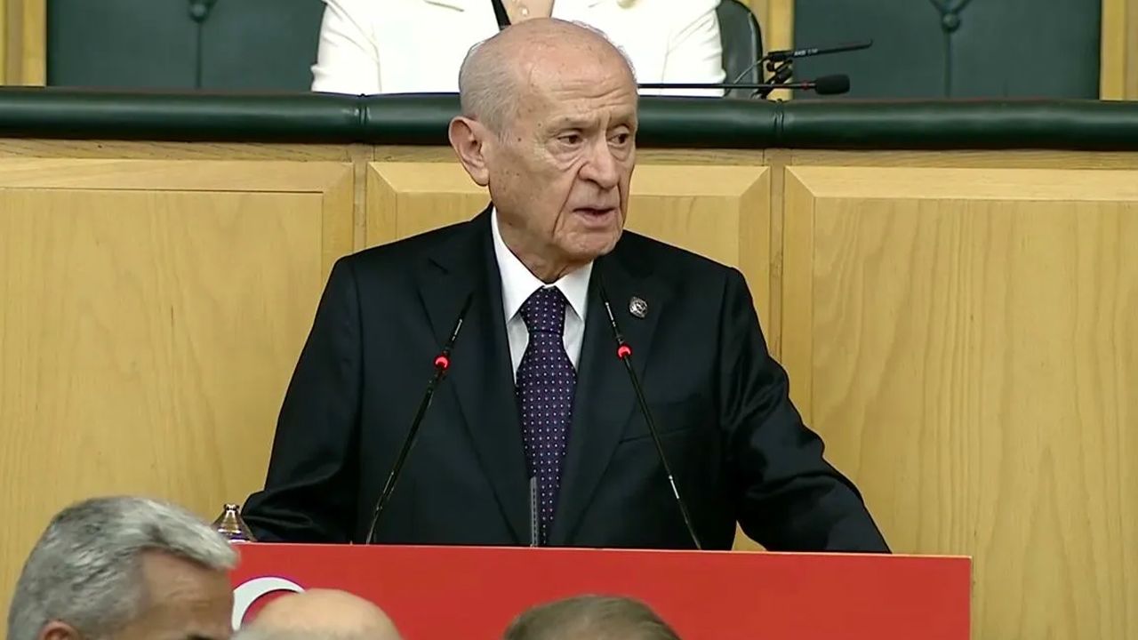  -Bahçeli grup toplantısında konuşuyor