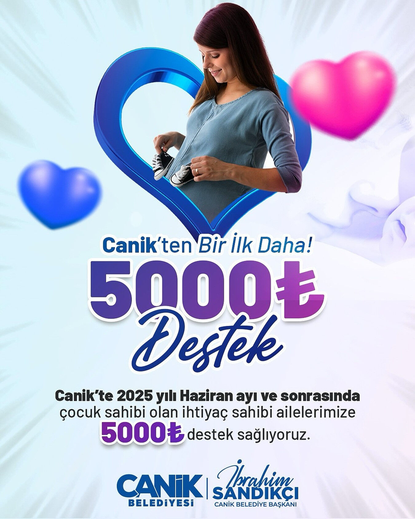 Belediyeden ailelere destek! Hane başı 5'er bin TL verilecek - 1. Resim