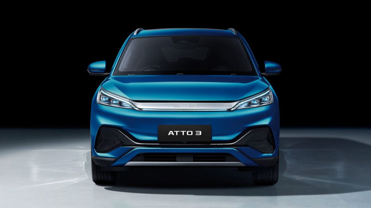 BYD Atto 3, küresel pazarlarda 1 milyon adet satış barajını aştı! BYD Atto 3, küresel pazarlarda 1 milyon adet satış barajını aştı!