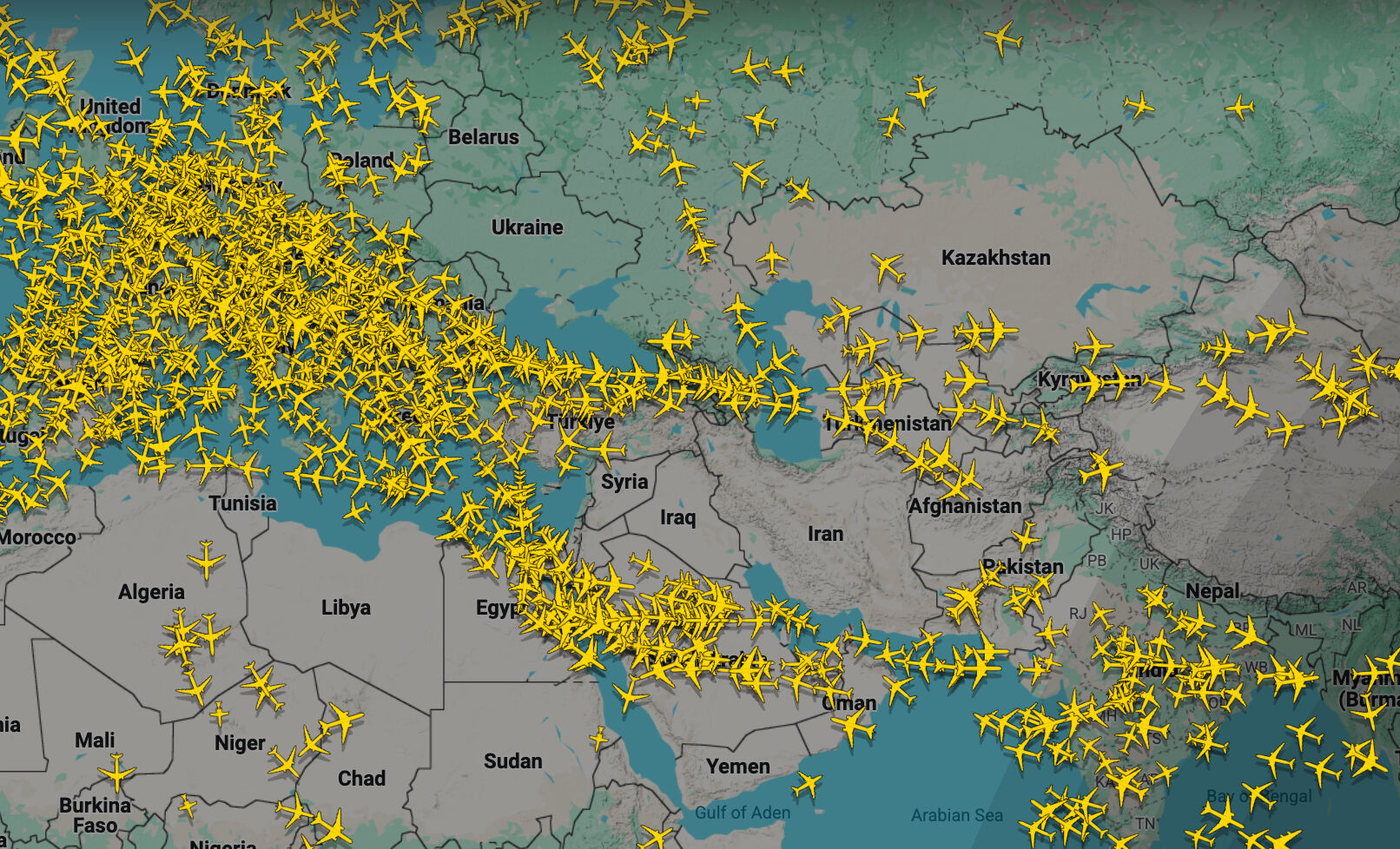 Dubai hava sahasını kapattı mı? İran İsrail savaşı uçuş seferlerini etkiledi! - 3. Resim