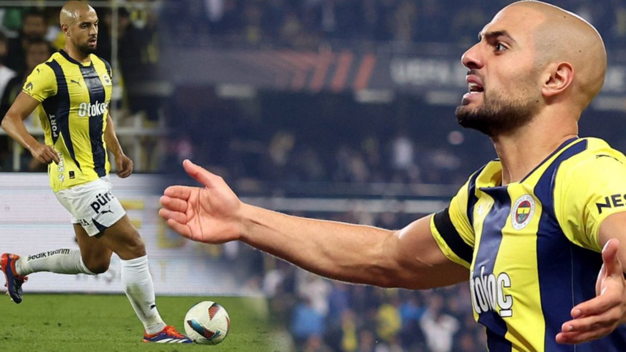 Fenerbahçe'de Sofyan Amrabat sürprizi! İlk sıraya yazdılar Fenerbahçe'de Sofyan Amrabat sürprizi! İlk sıraya yazdılar