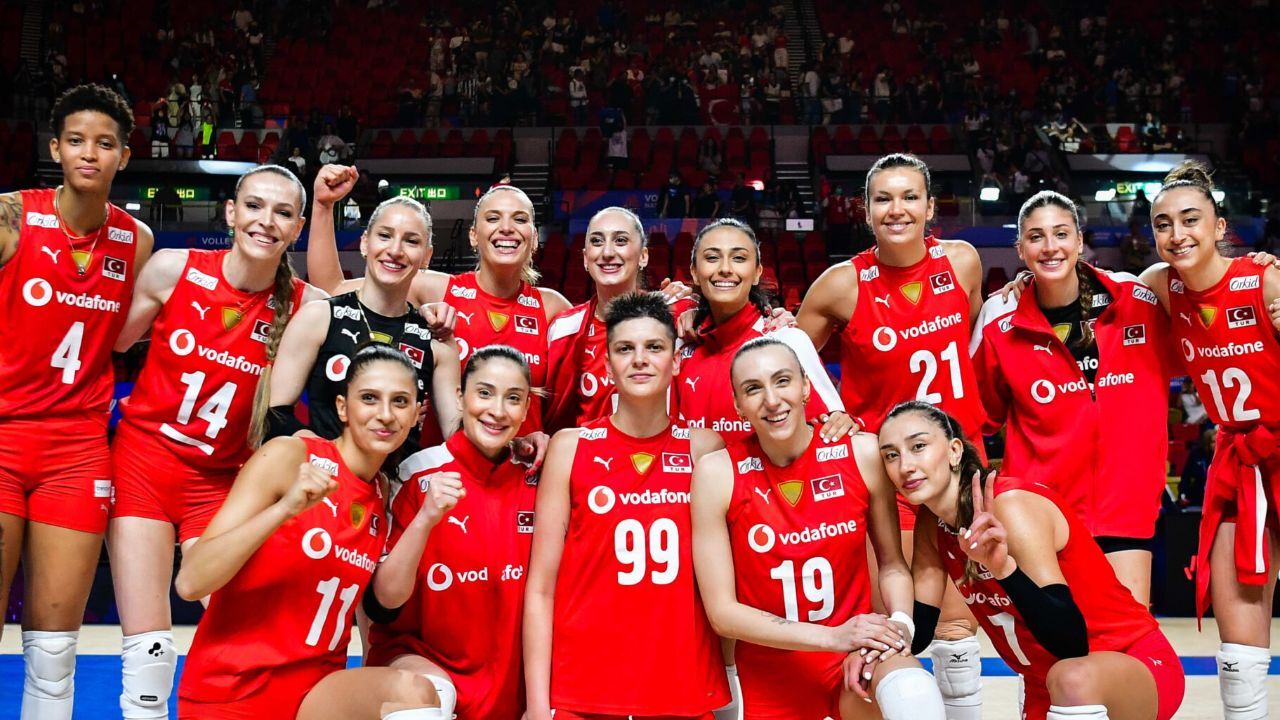 Filenin Sultanları voleybol maçı ne zaman? Türkiye Milletler Ligi VNL puan durumu Filenin Sultanları voleybol maçı ne zaman? Türkiye Milletler Ligi VNL puan durumu