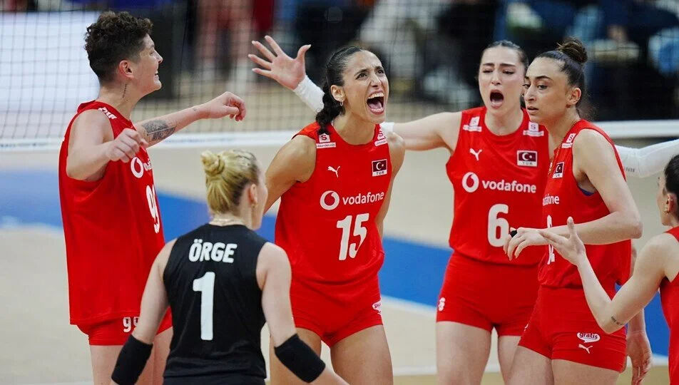 Filenin Sultanları voleybol maçı ne zaman? Türkiye Milletler Ligi VNL puan durumu - 3. Resim