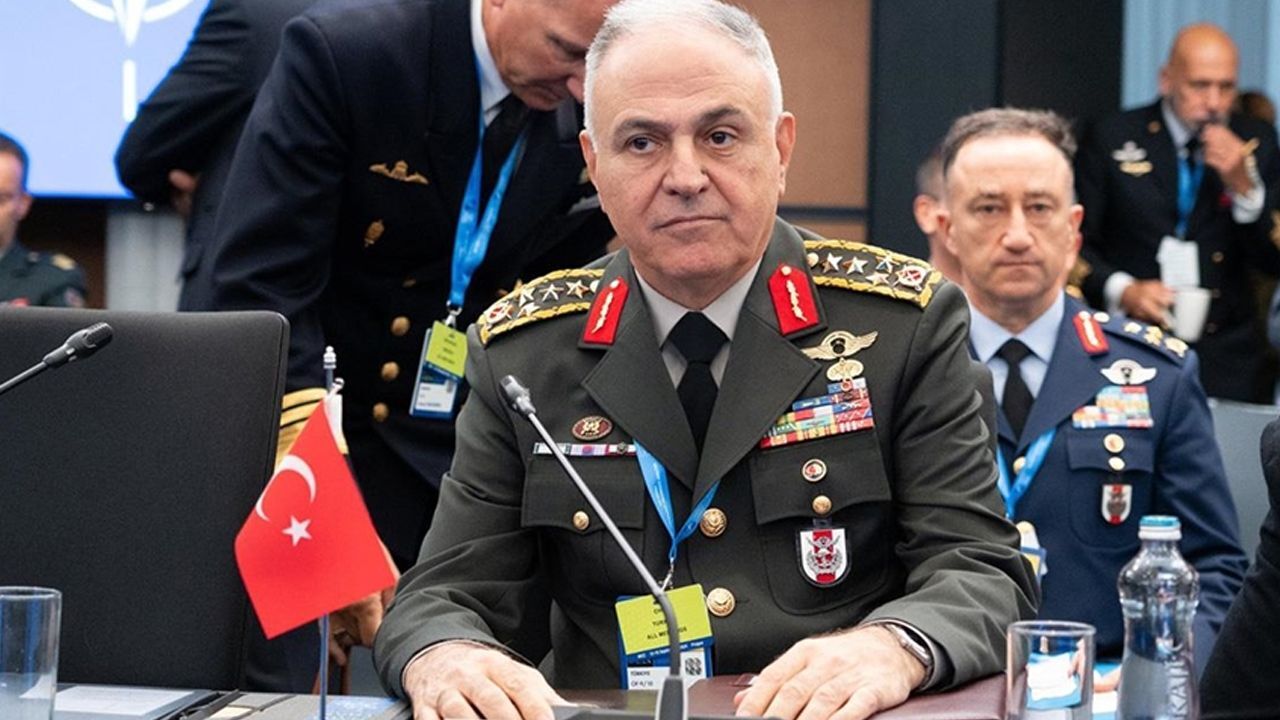 Genelkurmay Başkanı Orgeneral Gürak, ABD'li mevkidaşı ile telefonda görüştü Genelkurmay Başkanı Orgeneral Gürak, ABD'li mevkidaşı ile telefonda görüştü