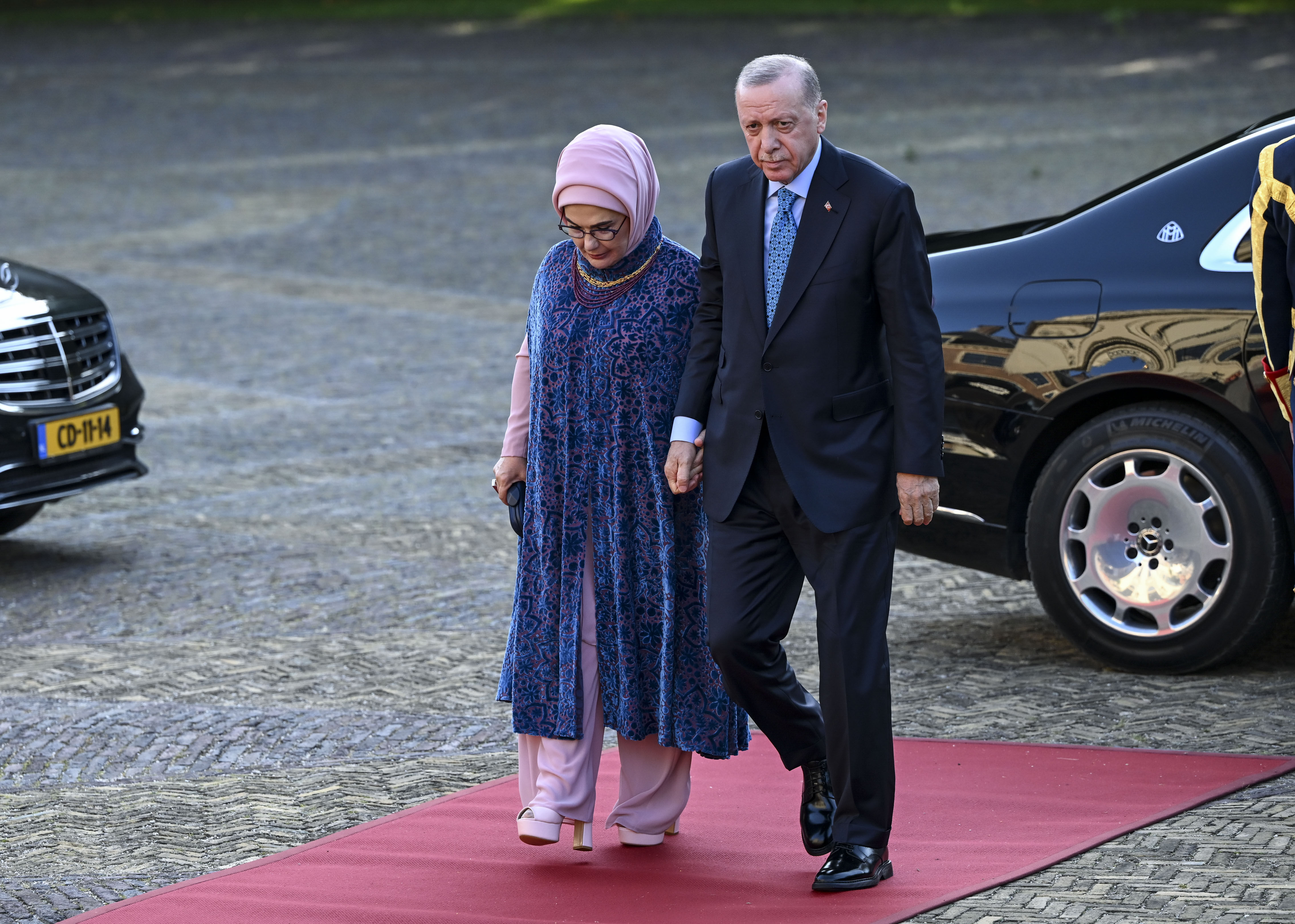 Gözler NATO Zirvesi için Lahey'de... Cumhurbaşkanı Erdoğan, Hollanda'da - 1. Resim