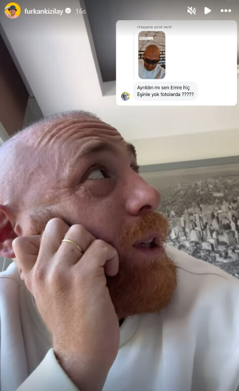 Günler önce evlenmişti! Oyuncu Furkan Kızılay'dan 'boşanma' açıklaması - 2. Resim