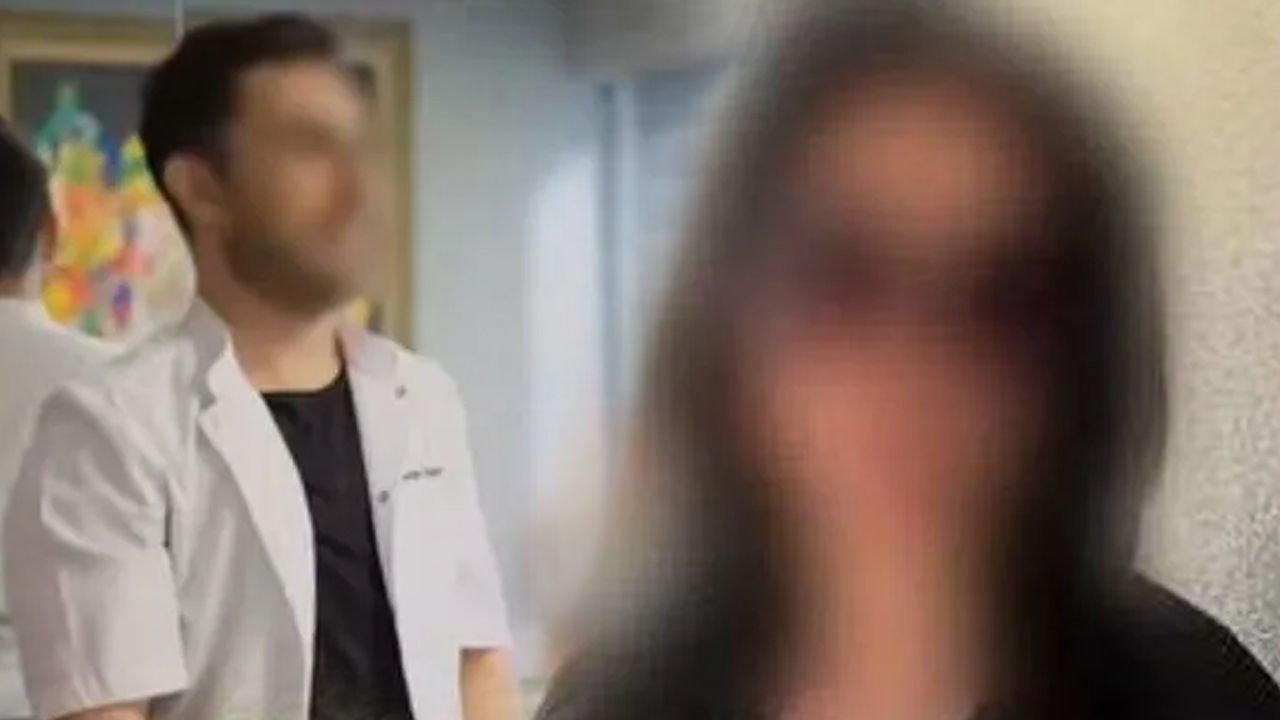 Hayriye'nin estetik kabusu! Ameliyatını 'diş hekimi' yaptı, hayatı alt üst oldu Hayriye'nin estetik kabusu! Ameliyatını 'diş hekimi' yaptı, hayatı alt üst oldu