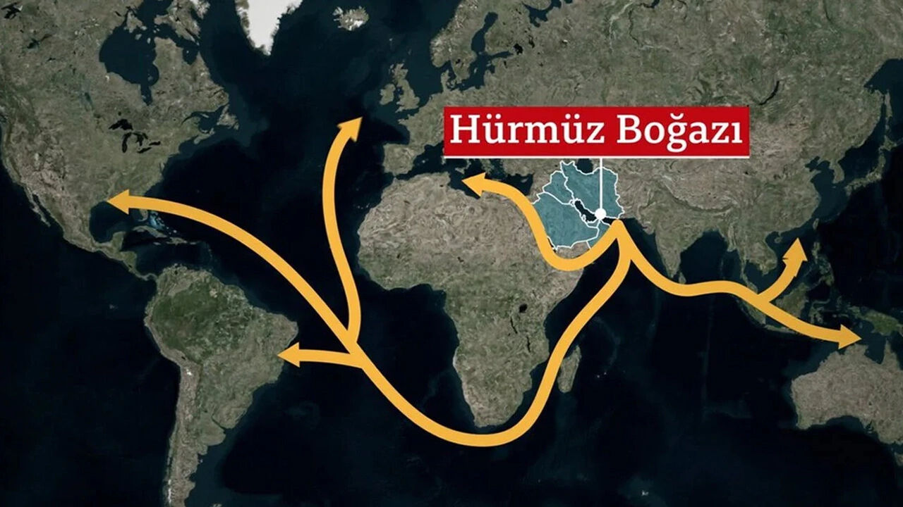İran Hürmüz Boğazı'nı kapattı mı, Hürmüz Boğazı kapanırsa ne olur? İran İsrail savaşı son durum - 1. Resim