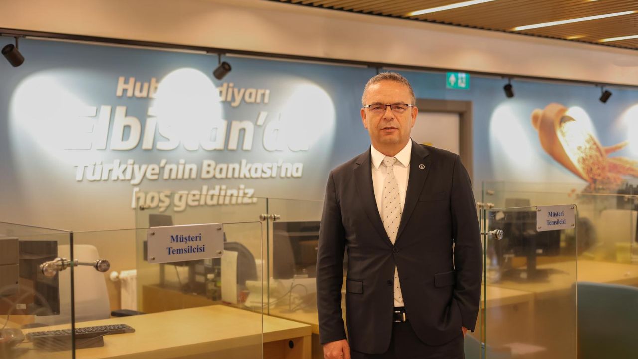 İş Bankası’ndan Kahramanmaraş Elbistan’da tarım ihtisas şubesi İş Bankası’ndan Kahramanmaraş Elbistan’da tarım ihtisas şubesi